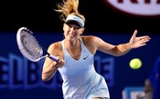 "Homens deveriam jogar em melhor de três sets nos Grand Slams", opina Sharapova