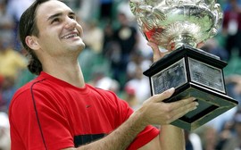 Há exatos 11 anos, Federer conquistava a Austrália e o topo do ranking da ATP pela primeira vez na carreira