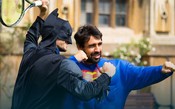 Tenistas fazem releitura de Batman vs Superman 