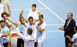 Argentina elimina atual campeã e pega Croácia na final da Copa Davis