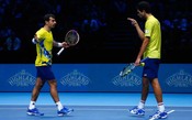 Marcelo Melo e Ivan Dodig vencem campeões do Australian Open e estão na decisão do ATP finals