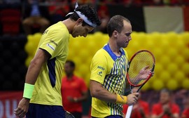 Com quatro derrotas seguidas para Bélgica, Brasil dá adeus à elite do tênis