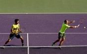 Soares e Melo treinam juntos no último torneio antes das Olimpíadas