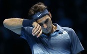 Mesmo com revés, Federer ainda crê na classificação para a semifinal do ATP Finals