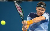 Raonic se vinga de Federer e leva título do ATP de Brisbane