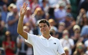 Raonic, Goffin, Ferrer e Nishikori avançam à segunda rodada de Wimbledon