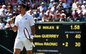 Raonic vence algoz de Djokovic e é o primeiro semifinalista de Wimbledon