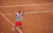 Na 3ª rodada em RG, Federer é o primeiro jogador a somar 60 vitórias nos quatro Slams