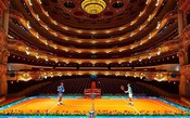Nadal e Ferrer batem bola em famosa casa de ópera de Barcelona