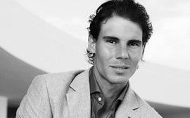 Rafael Nadal assina contrato como embaixador global da Tommy Hilfiger