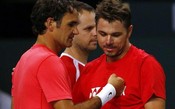 Nas redes sociais, Wawrinka destaca treino com "chefe" Federer para a Copa Davis