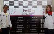 Neste sábado, Teliana Pereira abre Playoff para o Brasil contra a Suíça na Fed Cup 