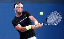 Tenista de 24 anos leva Geórgia pela primeira vez a uma final da ATP
