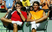 No US Open, Federer e Nadal podem fazer 1° duelo nas quartas de um Grand Slam