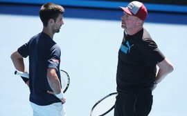 Após três anos e 25 títulos, Djokovic anuncia fim da parceria com Boris Becker