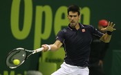 Djokovic avança fácil para quartas de final do ATP de Doha