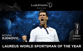 Serena e Djokovic são eleitos os melhores atletas do ano