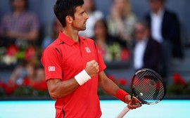 Djokovic conquista primeira vitória no saibro em 2016