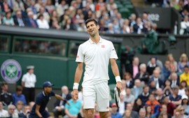 Djokovic garante vaga na terceira rodada, após superar tenista francês