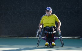 Fundador do tênis em cadeira de rodas receberá prêmio máximo da ITF