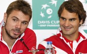 Para Federer, ele e Wawrinka serão os grandes rivais de Nadal e Djokovic em Roland Garros