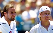 Patrick Rafter quer Lleyton Hewitt em quadra na Copa Davis de 2015