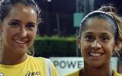 Em preparação olímpica, Teliana e Paula jogarão juntas o Brasil Tennis Cup