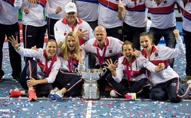 República Tcheca desbanca França e conquista Fed Cup pelo terceiro ano seguido