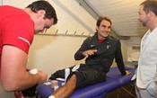 Roger Federer anuncia saída de seu fisioterapeuta que trabalhará com Grigor Dimitrov