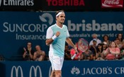 Federer faz estreia fácil no ATP de Brisbane
