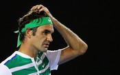 De volta ao circuito, Federer joga apenas 20 minutos