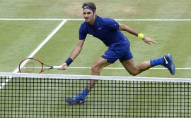 Federer vence top 100 em apenas 68 minutos