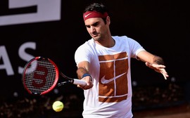 Estreia de Federer abrirá quarto dia de disputas em Roma