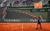 Federer, Murray, Goffin, Berdych e irmãs Williams já treinam em Roland Garros