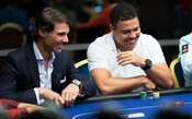 Ronaldo desafia e Rafael Nadal aceita revanche contra brasileiro no poker