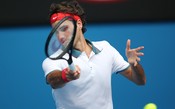 Sem jogar torneios na semana, Federer intensifica treinos visando o Masters de Indian Wells