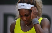 Serena admite mau dia em Paris, mas minimiza revés: "Não é o fim do mundo"