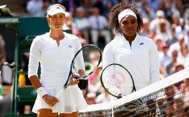 Serena e Muguruza brigam por título de RG