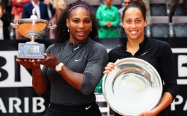 ‘Ela tem potencial para ser a melhor do mundo’, afirma Serena sobre Madison