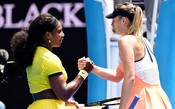 Sharapova perde pela 18ª vez consecutiva para Serena Williams