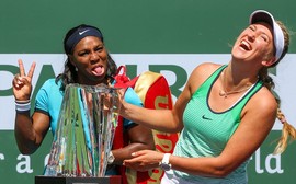 Azarenka bate Serena Williams e conquista seu segundo título de Indian Wells