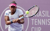 Teliana Pereira chega perto, mas terá que esperar por desistências para jogar o US Open