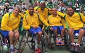 Equipe brasileira de tênis em cadeira de rodas fica com o vice na Copa do Mundo