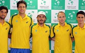 Rogerinho abrirá disputas contra equatorianos na Copa Davis