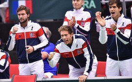Assista aos melhores momentos das quartas de final da Copa Davis