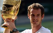 Título inédito em Wimbledon faz com que Murray volte a estampar selo no Reino Unido