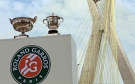 Troféus de Roland-Garros serão exibidos em São Paulo