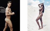 Venus Williams e Tomas Berdych perdem a vergonha e posam nus para revista 