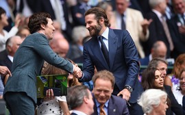 Celebridades marcam presença para assistir à vitória de Murray em Wimbledon