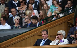 Após derrota em referendo, premier britânico é vaiado na final de Wimbledon